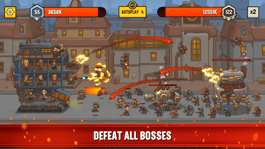 Steampunk Camp Defense 1.0.26 Apk + Mod for Android 5