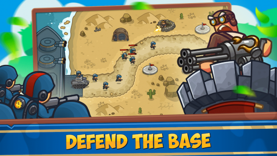 Steampunk Tower Defense 20.32.630 Apk + Mod for Android 1