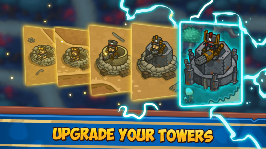 Steampunk Tower Defense 20.32.630 Apk + Mod for Android 2