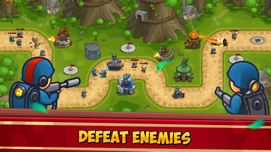 Steampunk Tower Defense 20.32.630 Apk + Mod for Android 4