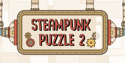 steampunk puzzle 2 cover