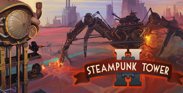 steampunk tower 2 cover