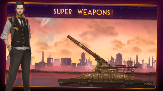 Steampunk Tower 2: The One Tower Defense Strategy 1.1.4 Apk + Mod for Android 3
