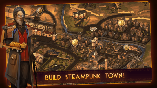 Steampunk Tower 2: The One Tower Defense Strategy 1.1.4 Apk + Mod for Android 5