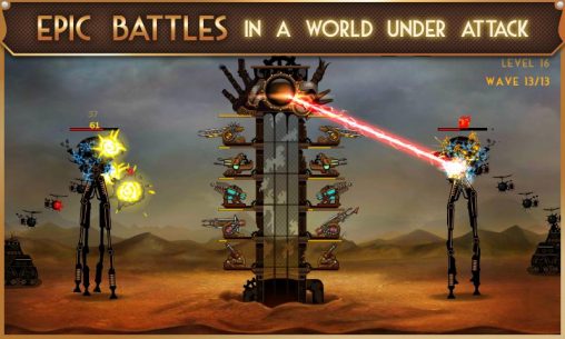 Steampunk Tower 1.5.6 Apk + Mod for Android 1