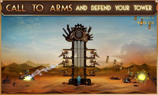 Steampunk Tower 1.5.6 Apk + Mod for Android 2