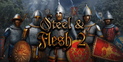 steel and flesh 2 cover