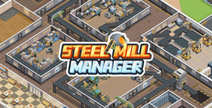 steel mill manager cover