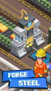 Steel Mill Manager-Idle Tycoon 1.31.0 Apk + Mod for Android 3