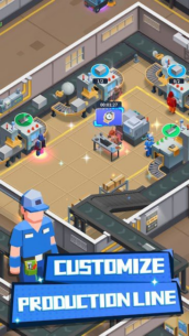 Steel Mill Manager-Idle Tycoon 1.31.0 Apk + Mod for Android 4