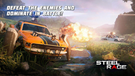Steel Rage: Mech Cars PvP War 0.183 Apk for Android 2