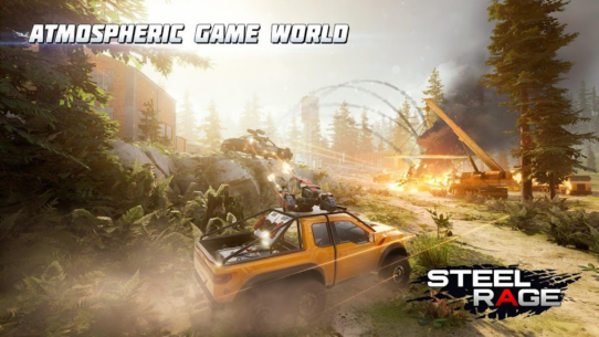 Steel Rage: Mech Cars PvP War 0.183 Apk for Android 3