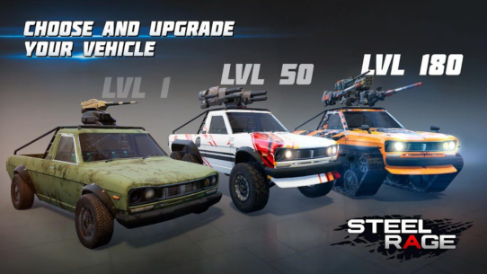 Steel Rage: Mech Cars PvP War 0.183 Apk for Android 4
