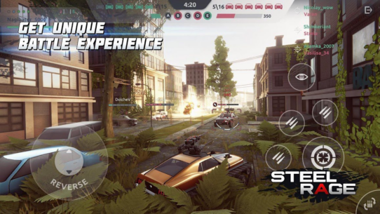 Steel Rage: Mech Cars PvP War 0.183 Apk for Android 5