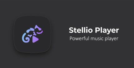 stellio music player android cover