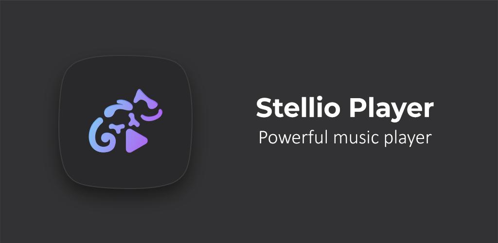 stellio music player android cover