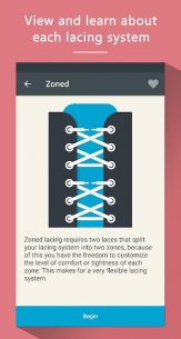 Step By Step Shoe Lacing Guide Pro 1.7 Apk for Android 4