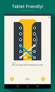 Step By Step Shoe Lacing Guide Pro 1.7 Apk for Android 5