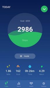 Step Counter – Pedometer (UNLOCKED) 1.2.8 Apk for Android 2
