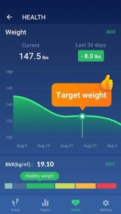 Step Counter – Pedometer (UNLOCKED) 1.2.8 Apk for Android 4