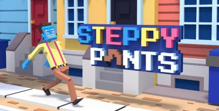steppy pants android games cover