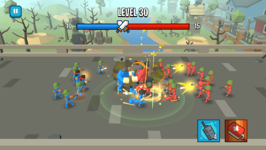 Stick Army: World War Strategy 1.3.7 Apk + Mod for Android 2
