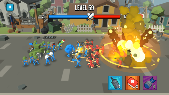 Stick Army: World War Strategy 1.3.7 Apk + Mod for Android 3
