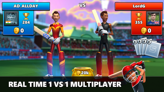 Stick Cricket Live 2.1.5 Apk for Android 2
