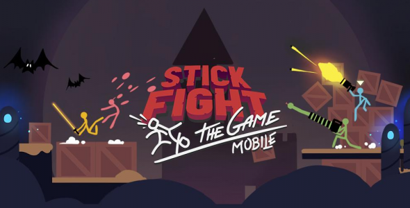 stick fight the game mobile cover