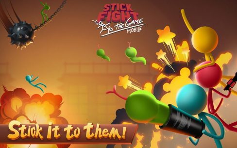 Stick Fight: The Game Mobile 1.4.29.89389 Apk + Data for Android 1