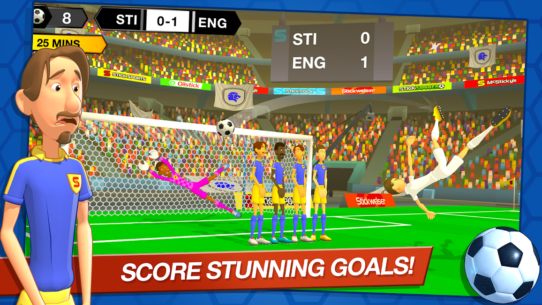 Stick Soccer 2 1.2.5 Apk + Mod for Android 1