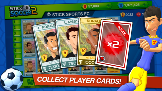 Stick Soccer 2 1.2.5 Apk + Mod for Android 2