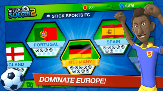 Stick Soccer 2 1.2.5 Apk + Mod for Android 4