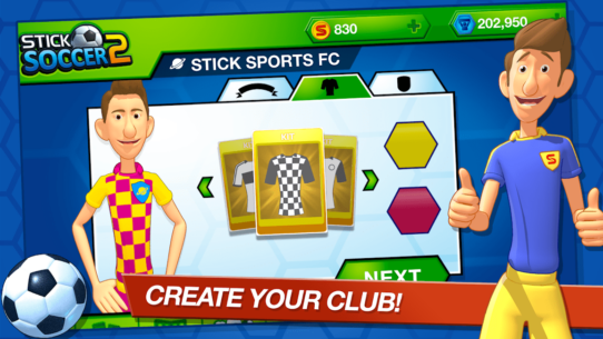 Stick Soccer 2 1.2.5 Apk + Mod for Android 5