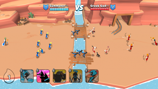 Stick Summoners: Battle Arena 1.5 Apk + Mod + Data for Android 3