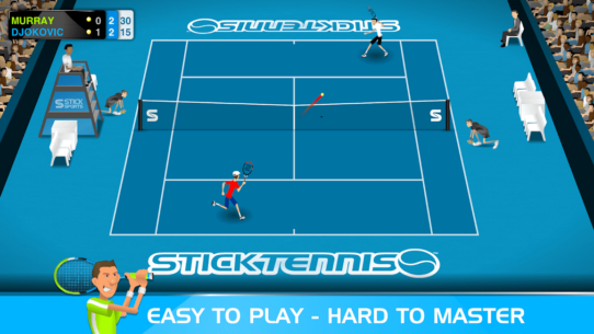 Stick Tennis 2.19.0 Apk + Mod for Android 1