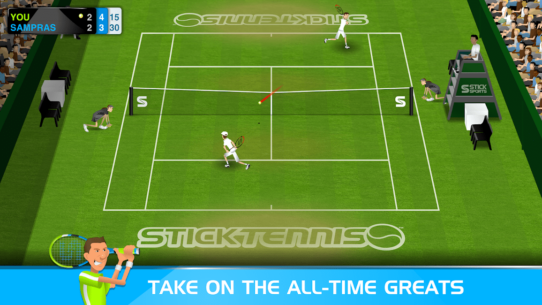 Stick Tennis 2.19.0 Apk + Mod for Android 2