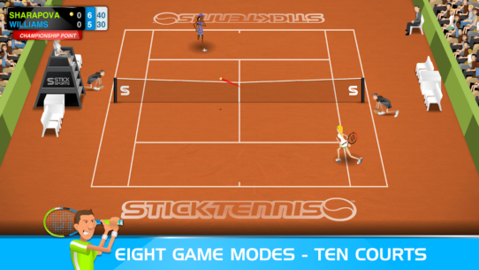 Stick Tennis 2.19.0 Apk + Mod for Android 3