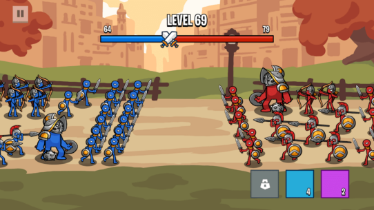 Stick Battle: War of Legions 2.7.4 Apk + Mod for Android 2