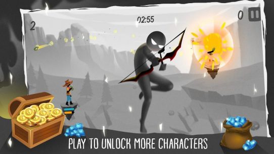 Stickarchery Master 1.2.4 Apk + Mod for Android 1