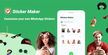 sticker maker for whatsapp cover