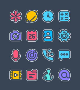 Sticker UI – Icon Pack 59 Apk for Android 1