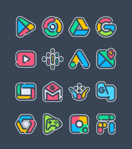 Sticker UI – Icon Pack 59 Apk for Android 2