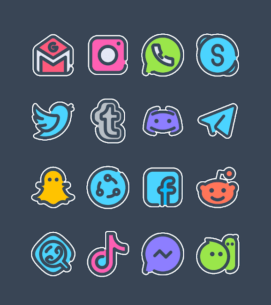 Sticker UI – Icon Pack 59 Apk for Android 3