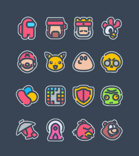 Sticker UI – Icon Pack 59 Apk for Android 4