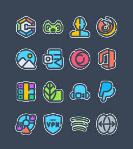 Sticker UI – Icon Pack 59 Apk for Android 5