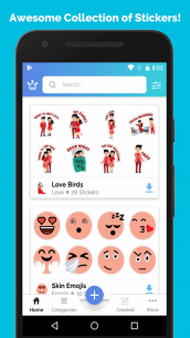 Stickers for WhatsApp (UNLOCKED) 2.5 Apk for Android 1