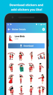 Stickers for WhatsApp (UNLOCKED) 2.5 Apk for Android 2
