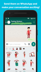 Stickers for WhatsApp (UNLOCKED) 2.5 Apk for Android 3