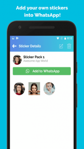 Stickers for WhatsApp (UNLOCKED) 2.5 Apk for Android 5